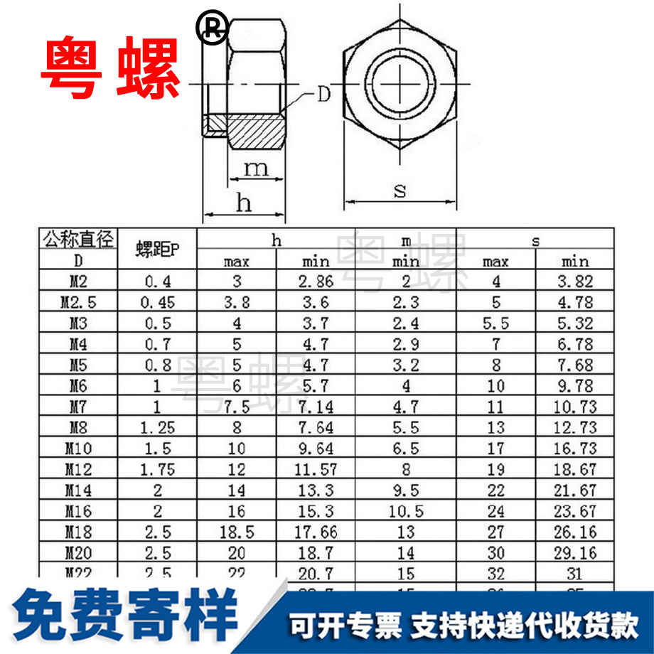 牡丹江鎖緊螺母