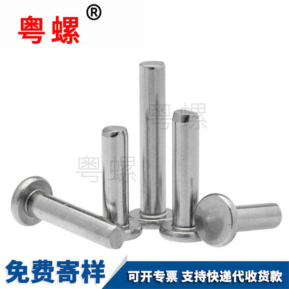 張家界實(shí)心張家界平頭鉚釘