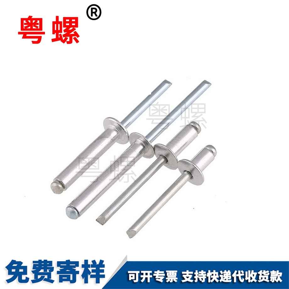 定做鋁西安抽芯鉚釘