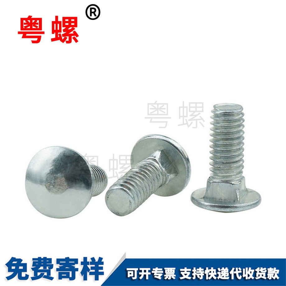 生產(chǎn)鍍鋅西安馬車(chē)螺絲