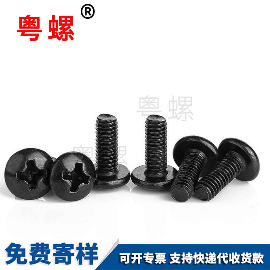 牡丹江鍍黑牡丹江大扁頭螺絲