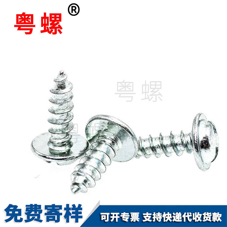 盤頭迪慶帶墊自攻