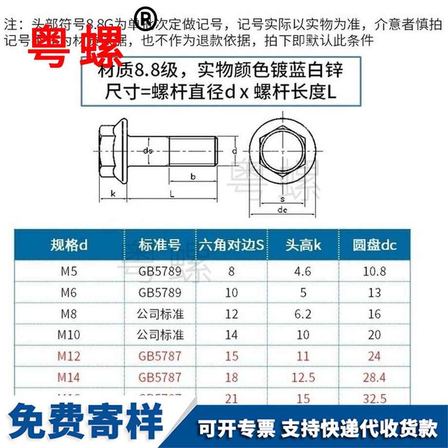 供應(yīng)8.8級文山法蘭螺絲