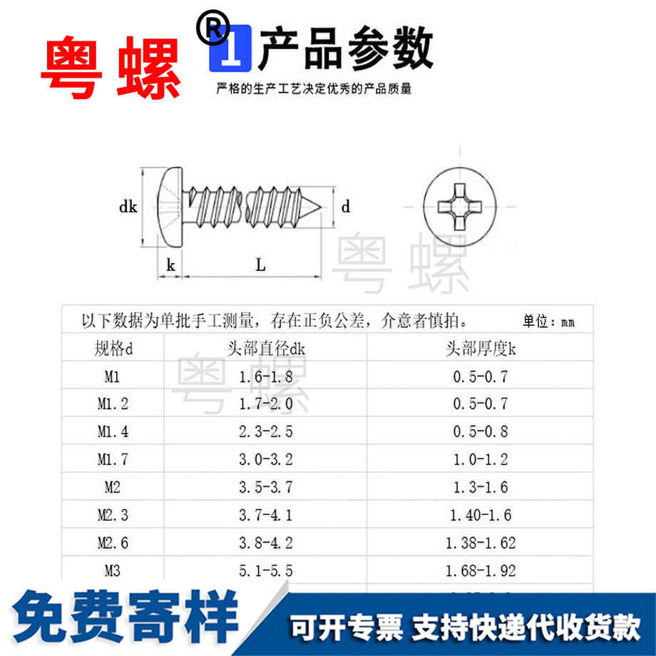 加工鍍鎳電子廊坊小螺絲
