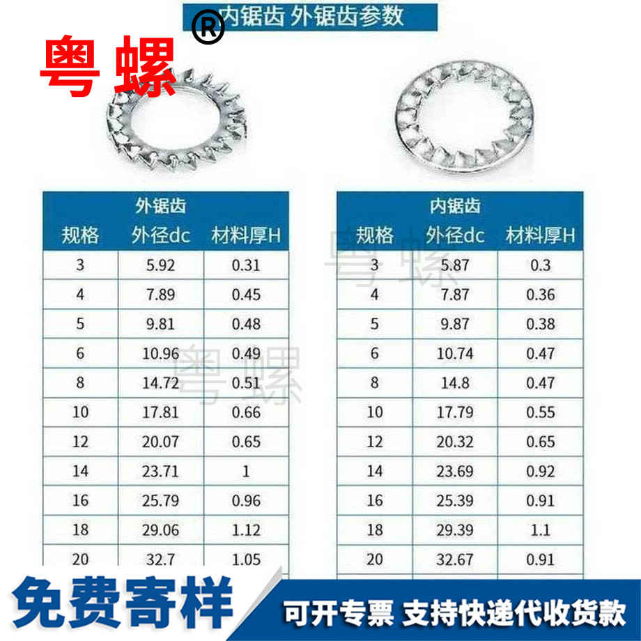 加工外鋸齒昌都墊片